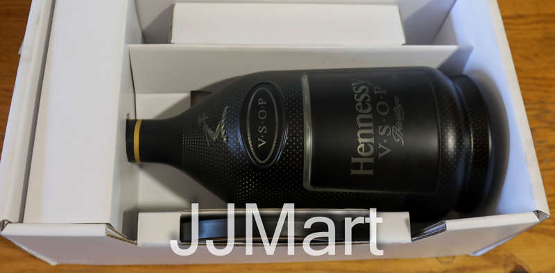 Hennessy VSOP Prestige Bottle with light