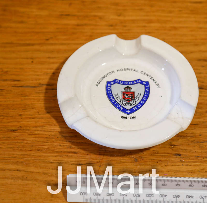 Addington Hospital Durban Ashtray -1961
