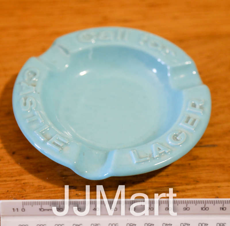 Vintage Castle Lager Ashtray