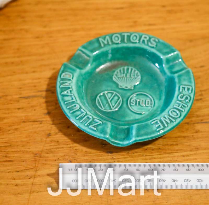 Vintage Zululand Motors Ashtray