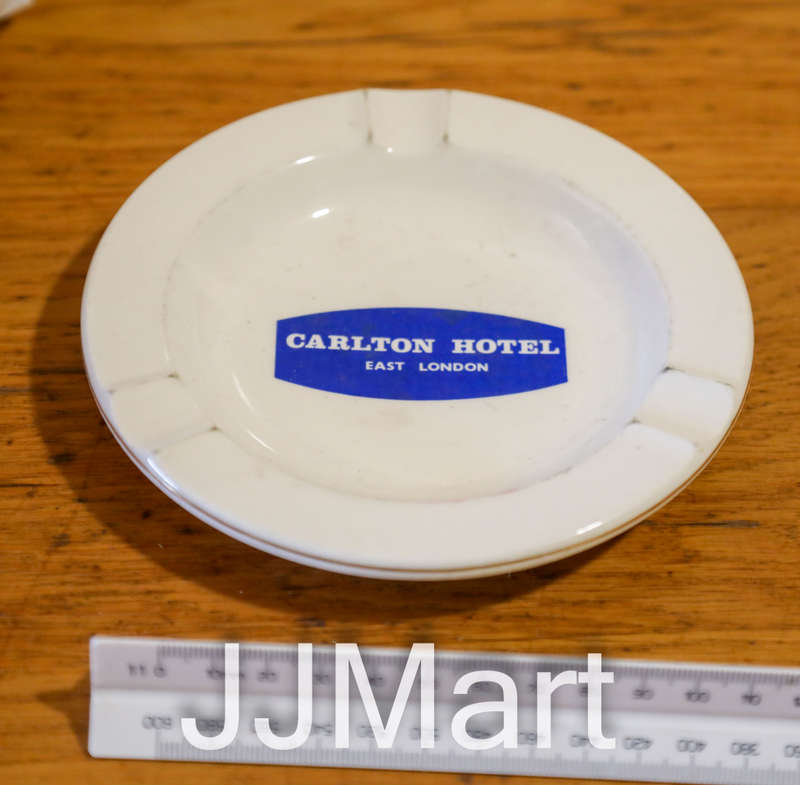 Vintage Carlton Hotel Ashtray
