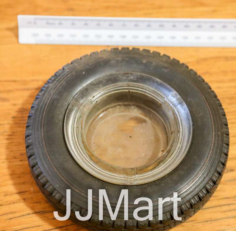 India "Tyre" Ashtray