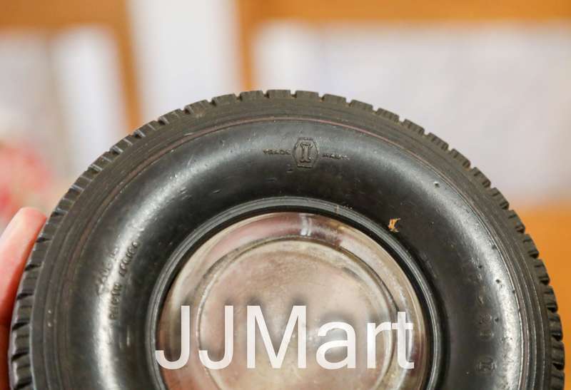 India "Tyre" Ashtray