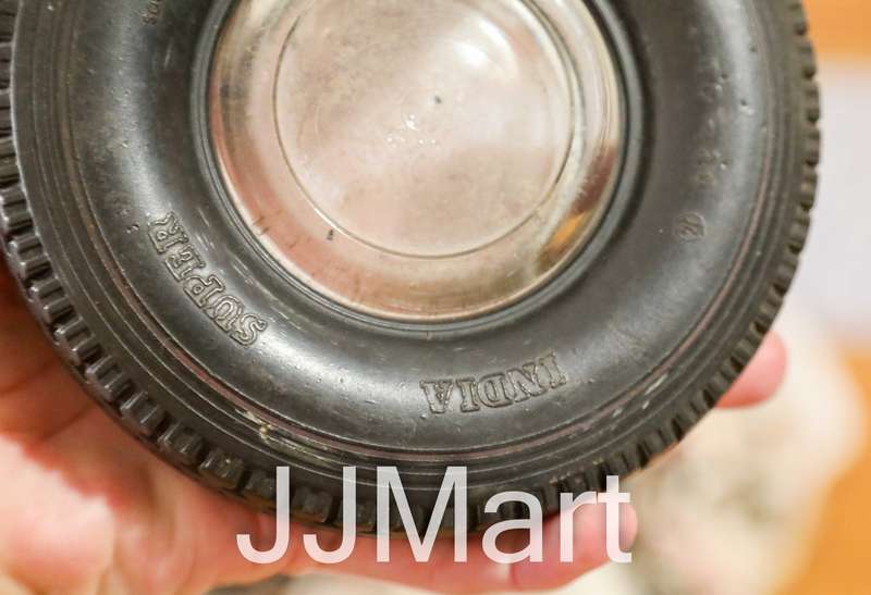 India "Tyre" Ashtray