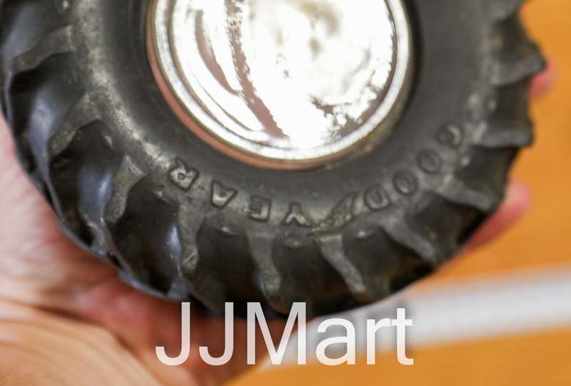 2 x Vintage Good Year "Tyre" Ashtrays