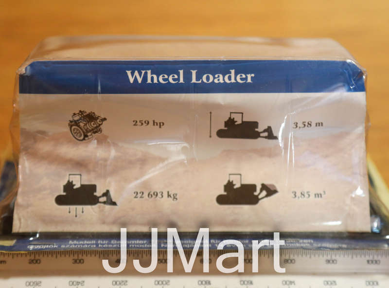 Amercom Wheel Loader - 1:64 Construction Machine Model