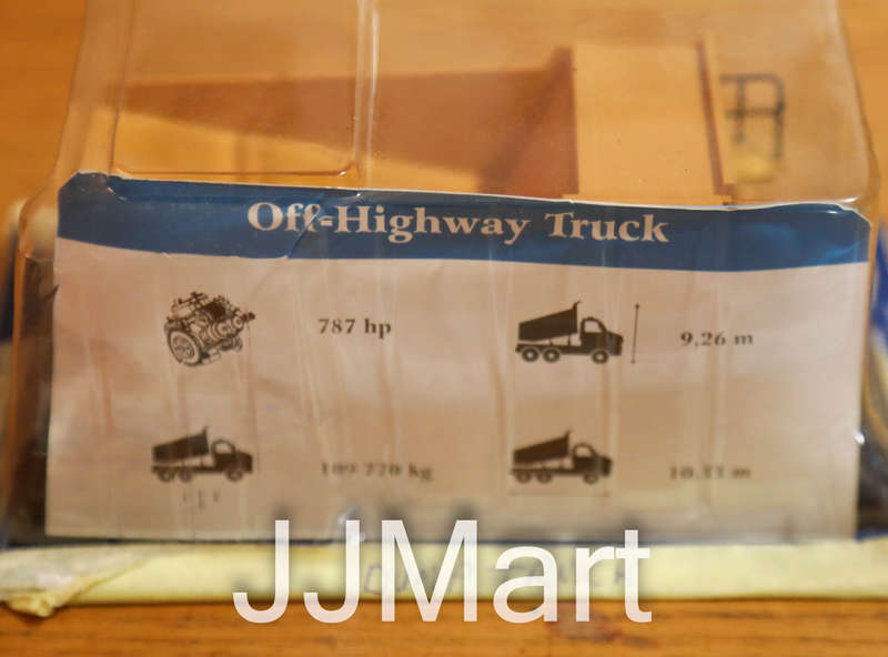Amercom Off - Highway Truck - 1:64 Construction Machine Model