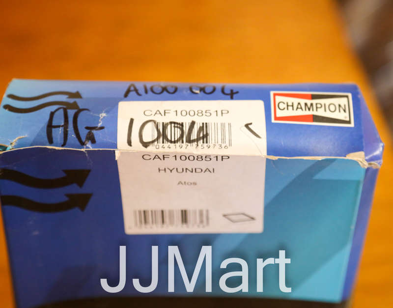 Champion air filter - Hyundai Atos