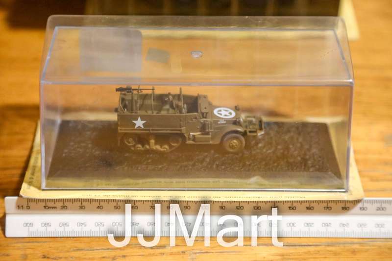 M21 193rd Tank Battalion 10th Army Germany 1945 - Half Track Diecast Model
