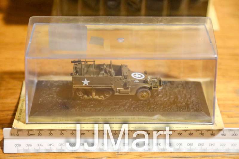 M21 193rd Tank Battalion 10th Army Germany 1945 - Half Track Diecast Model