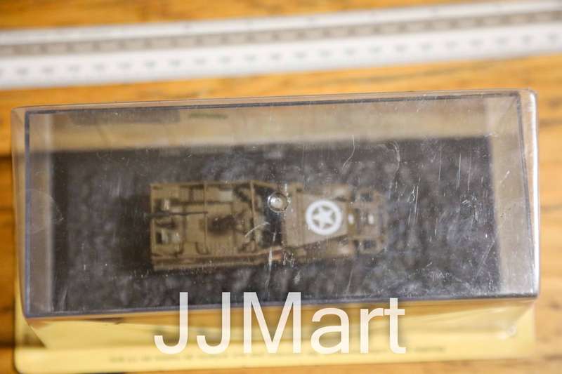 M21 193rd Tank Battalion 10th Army Germany 1945 - Half Track Diecast Model
