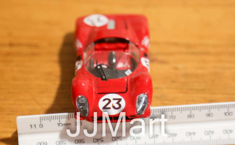 Ferrari 330 P4 Spyder Daytona 24h 1967 #23 Bandini/Amon 1:43