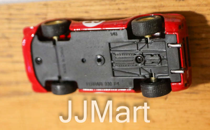 Ferrari 330 P4 Spyder Daytona 24h 1967 #23 Bandini/Amon 1:43