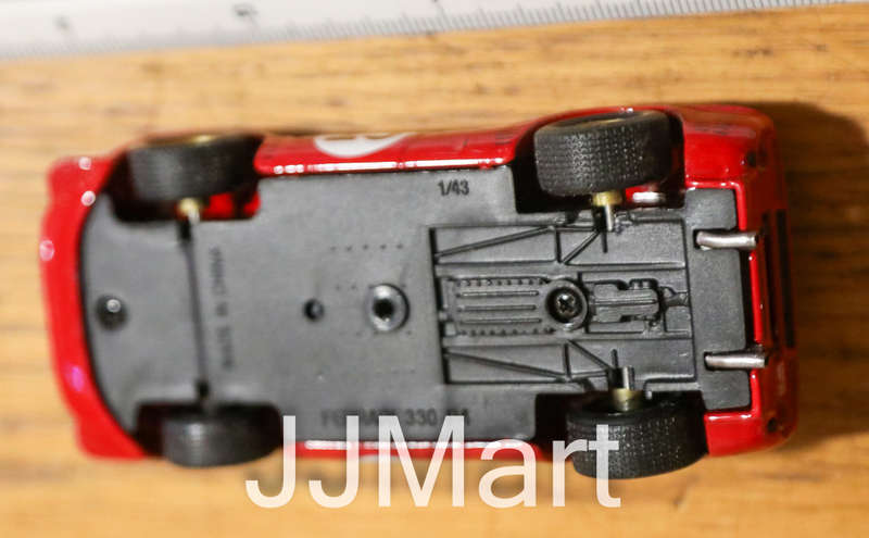 Ferrari 330 P4 Spyder Daytona 24h 1967 #23 Bandini/Amon 1:43