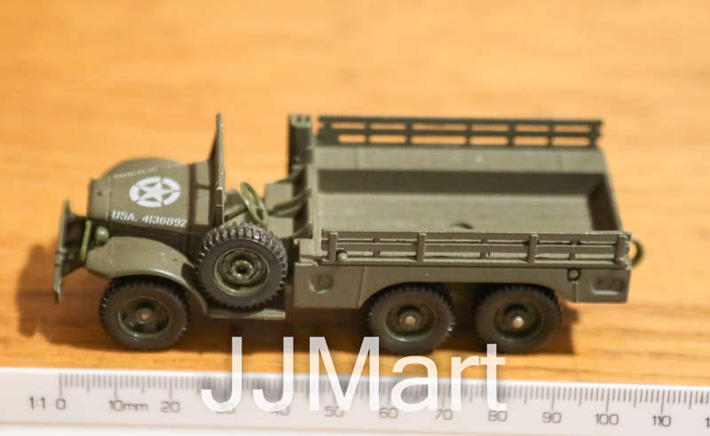 Dodge WC 63 6x6 Army Cargo Truck -  Diecast Model