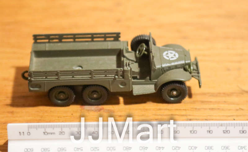 Dodge WC 63 6x6 Army Cargo Truck -  Diecast Model