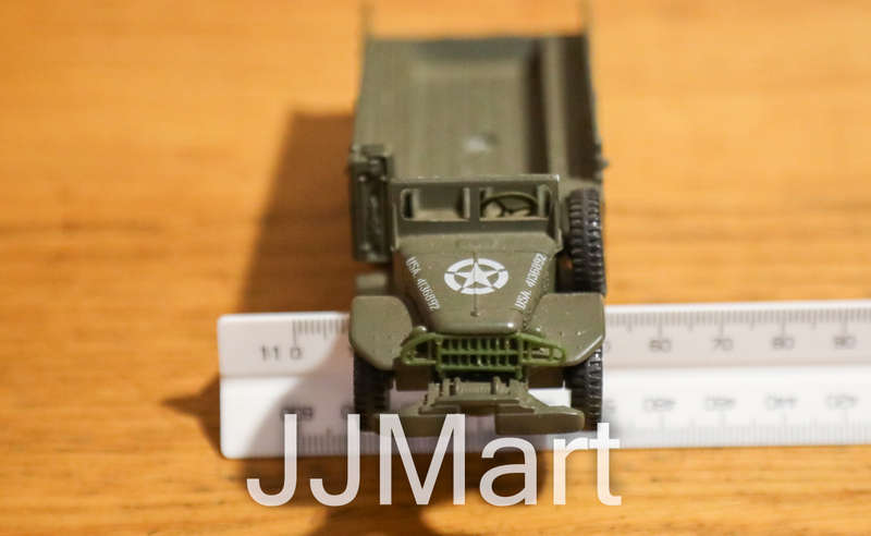 Dodge WC 63 6x6 Army Cargo Truck -  Diecast Model