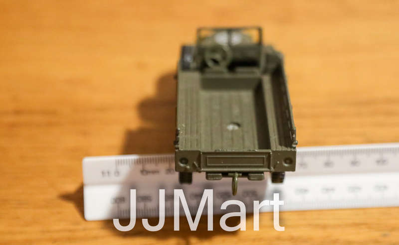 Dodge WC 63 6x6 Army Cargo Truck -  Diecast Model
