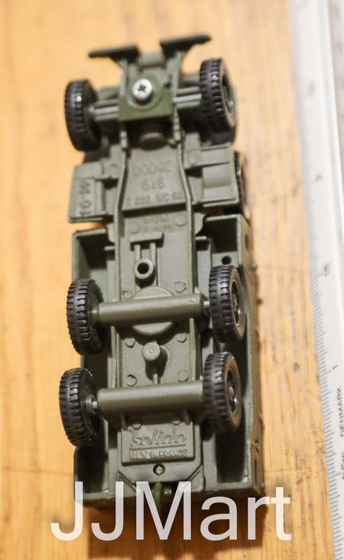 Dodge WC 63 6x6 Army Cargo Truck -  Diecast Model