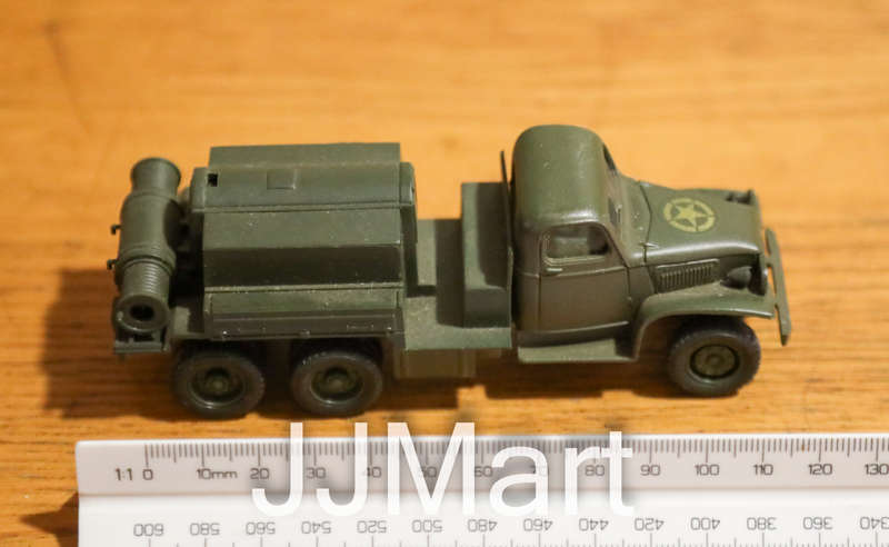 Solido Military GMC Tank Truck US Army 1944  1/50 -  Diecast Model