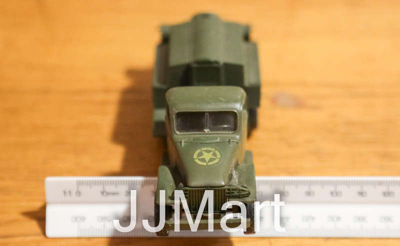 Solido Military GMC Tank Truck US Army 1944  1/50 -  Diecast Model