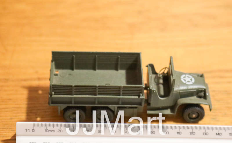 Military GMC  Metal WW11  Truck   1/50 -  Diecast Model