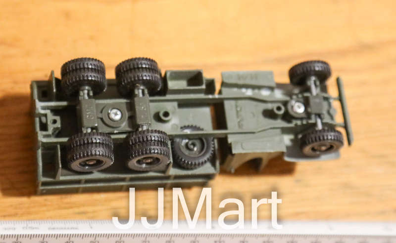 Military GMC  Metal WW11  Truck   1/50 -  Diecast Model