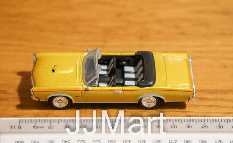 1966 Pontiac GTO 1/43 Scale