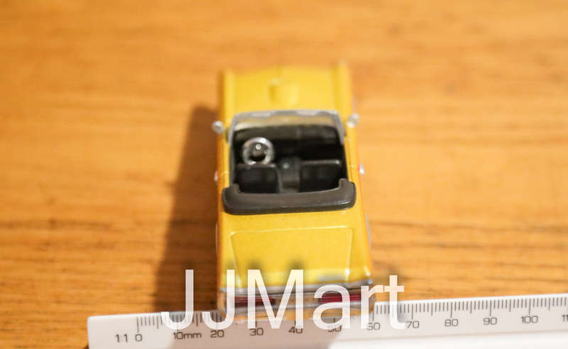 1966 Pontiac GTO 1/43 Scale