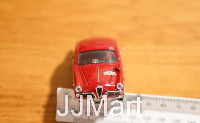 Bang Alfa Romeo Giulietta 1a Series Rallye del Sestiere 1958   #58 Berlin 1:43