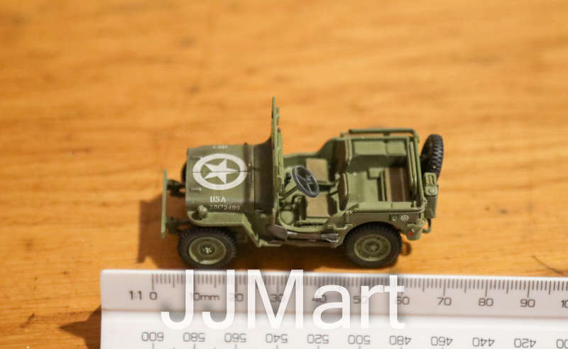 Willys Jeep -  Diecast Model