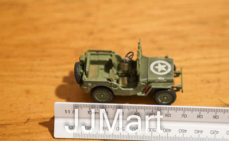 Willys Jeep -  Diecast Model