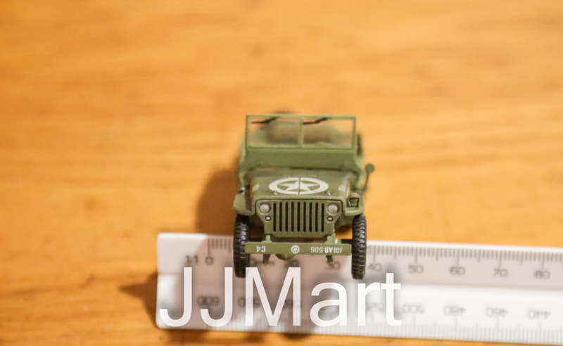 Willys Jeep -  Diecast Model