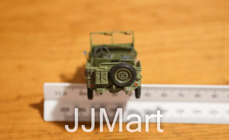 Willys Jeep -  Diecast Model