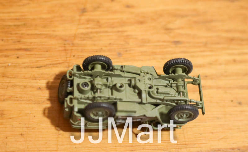 Willys Jeep -  Diecast Model