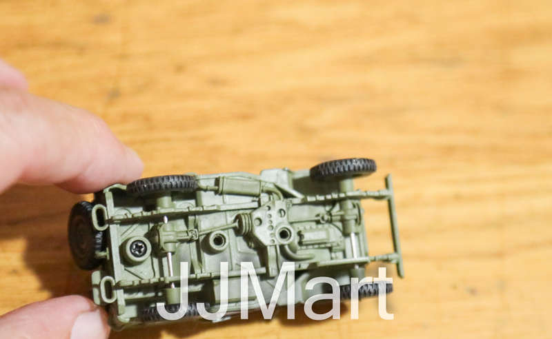 Willys Jeep -  Diecast Model
