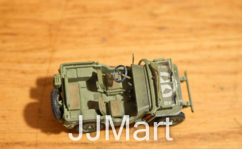Willys Jeep -  Diecast Model