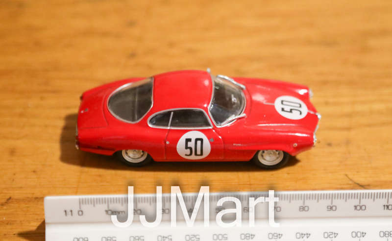 Alfa Romeo Giulietta Sprint Speciale Targa Florio 1957 #50 Riolo/Federico 1:43