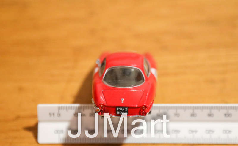 Alfa Romeo Giulietta Sprint Speciale Targa Florio 1957 #50 Riolo/Federico 1:43