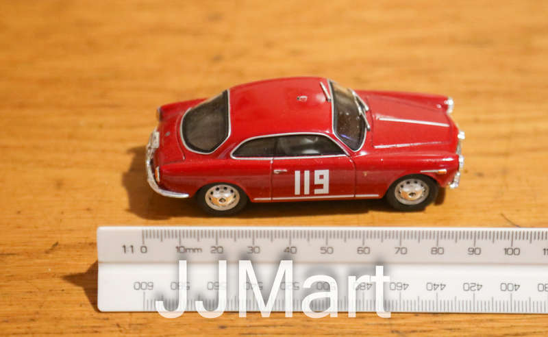 Alfa Romeo Giulietta Sprint Veloce 1959 #119 1:43
