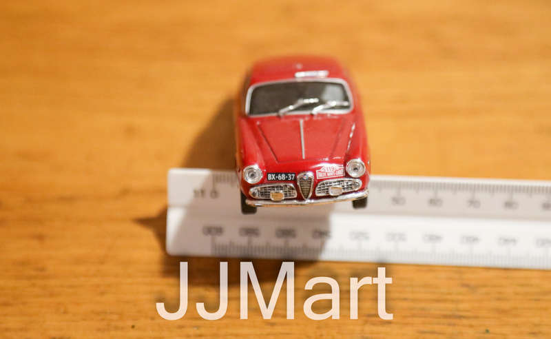 Alfa Romeo Giulietta Sprint Veloce 1959 #119 1:43