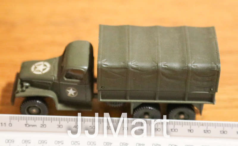 Military GMC  Metal WW ii  Truck   1/50 -  Diecast Model