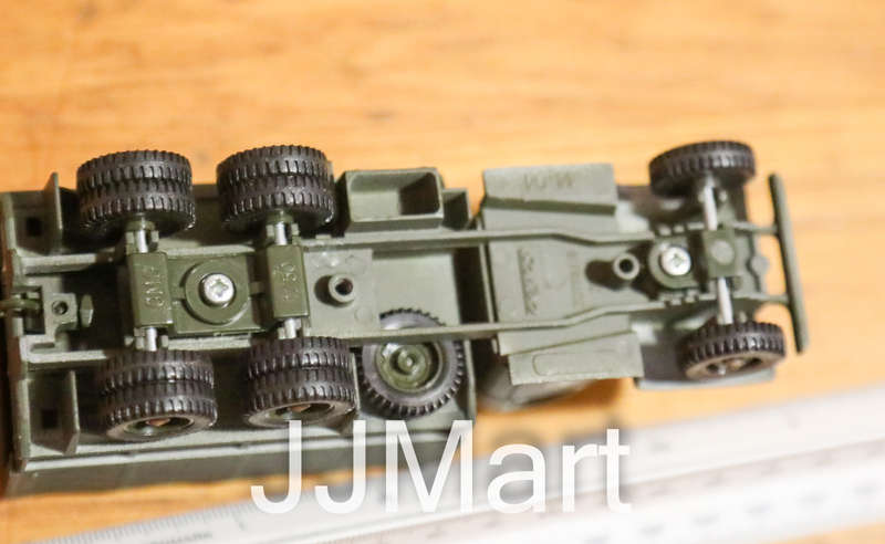 Military GMC  Metal WW ii  Truck   1/50 -  Diecast Model