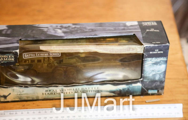 Forces of Valor Die Cast Military Combat Real World Battle Hardened Machines Battle Extreme Series