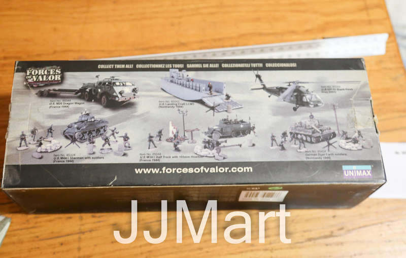 Forces of Valor Die Cast Military Combat Real World Battle Hardened Machines Battle Extreme Series