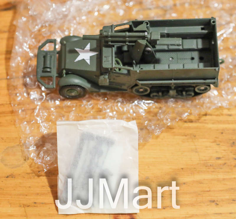 Solido Halftrack M3  Army  Truck -  Diecast Model