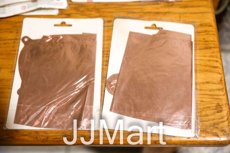 Foil balloon Rose Gold No 4 x 2