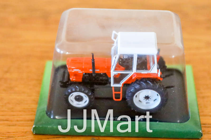 Hachette Partworks-Scale Model-Tractor - Fiat Someca 1300 DT Super - 1978