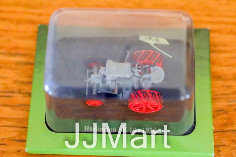 Hachette Partworks-Scale Model-Tractor - Hürlimann 1 K 10  - 1930