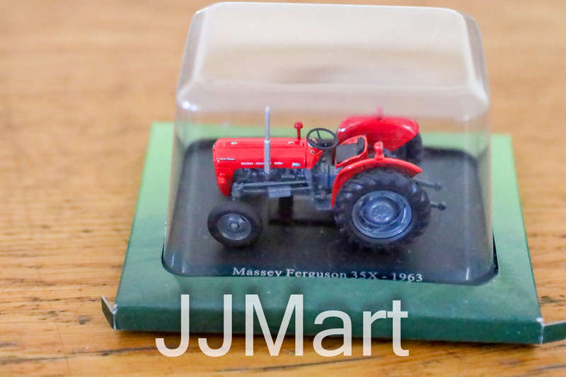 Hachette Partworks-Scale Model-Tractor - 1963 MASSEY FERGUSON 35X